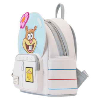 LOUNGEFLY SPONGEBOB SQUAREPANTS - Sandy Cheeks Cosplay - Mini Backpack