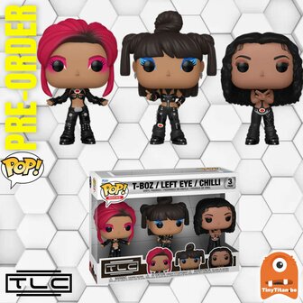 Funko POP! Scrubs TLC 3-Pack Pre-Order