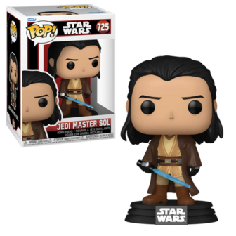 Funko POP! JEDI MASTER SOL 725 Star Wars Acolyte Pre-Order