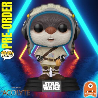 Funko POP! Super Discount Bundle of 5 Star Wars Acolyte Pre-Order