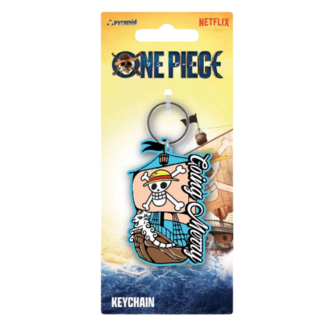 ONE PIECE LIVE ACTION GOING MER PVC KEYCHAIN ​​Pyramid International