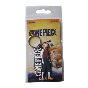 ONE PIECE LIVE ACTION Luffy PVC KEYCHAIN ​​Pyramid International