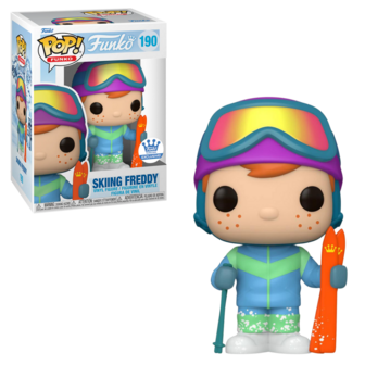 Funko POP! Skiing Freddy Funko 190 Exclusive 