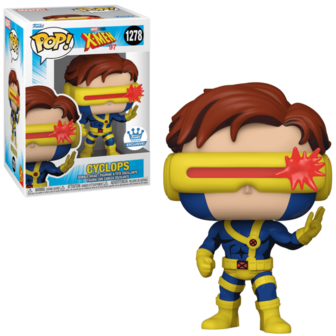 Funko POP! Cyclops 1278 X-Men Funko.com Exclusive 