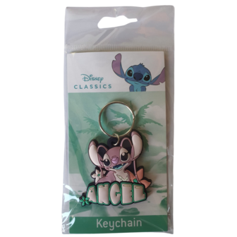 DISNEY CLASSIC Stitch Angel PVC KEYCHAIN ​​Pyramid International