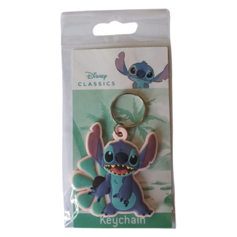 DISNEY CLASSIC Stitch Flower PVC KEYCHAIN ​​Pyramid International