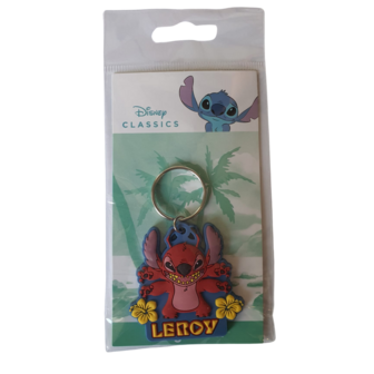 DISNEY CLASSIC Stitch Leroy PVC KEYCHAIN ​​Pyramid International