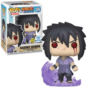 Funko POP! Sasuke Uchiha GITD 1436 Naruto Exclusive 