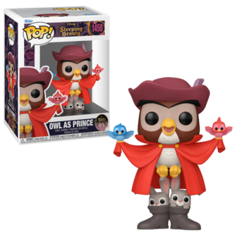 Funko POP! Owl as Prince 1458 Sleeping Beauty 65y