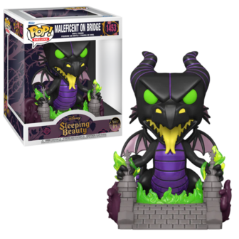 Funko POP! DLX Malficent on Bridge 1453 Sleeping Beauty 65y