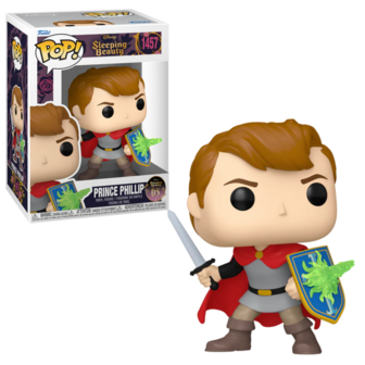 Funko POP! prince Phillip 1457 Sleeping Beauty 65y