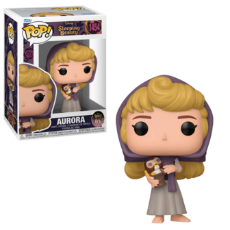 Funko POP! Aurora with Owl 1454 Sleeping Beauty 65y