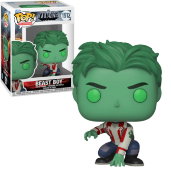 Funko POP! Beast Boy 1512 Dc Titans