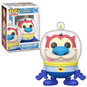 Funko POP! Stimpy Space Suit 1533 Ren and Stimpy