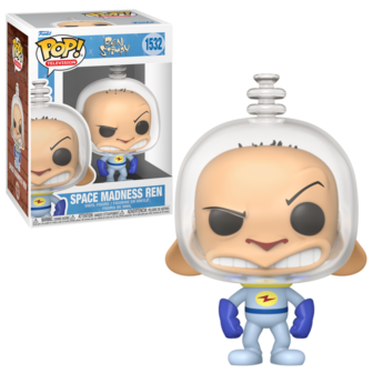 Funko POP! Ren Space Suit 1532 Ren and Stimpy