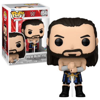 Funko POP! Drew McIntyre 154 WWE