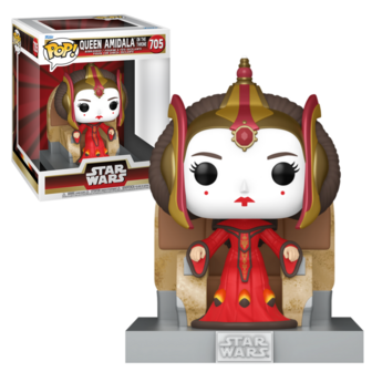 Funko POP! Dlx Amidala on Throne 705 Star Wars