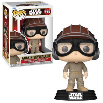 Funko POP! Anakin w/ Helmet 698 Star Wars