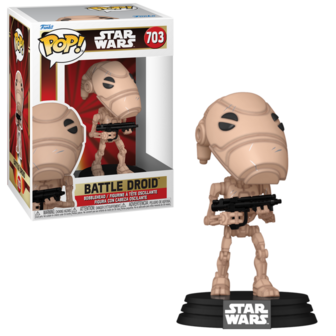 Funko POP! Battle Droid 703 Star Wars