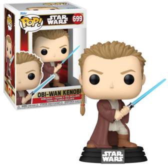 Funko POP! Obi-Wan Young 699 Star Wars