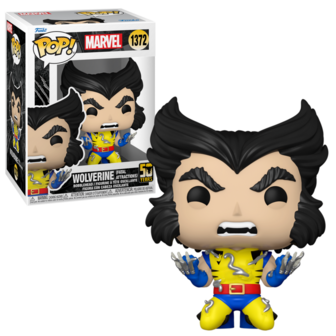 Funko POP! Wolverine Fatal Attractions 1372 Wolverine 50th Anniv. 