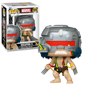 Funko POP! Weapon X 1373 Wolverine 50th Anniv. 