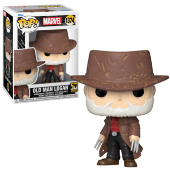 Funko POP! Old Man Logan 1374 Wolverine 50th Anniv.