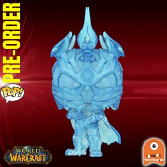 Funko POP! Lich King 991 World of Warcraft Pre-Order