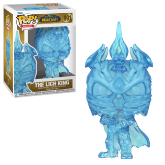 Funko POP! Lich King 991 World of Warcraft Pre-Order