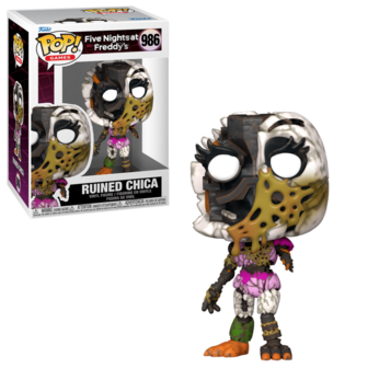 Funko POP! Ruined Chica 986 Five nights at freddy Pre-Order