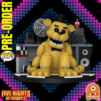 Funko POP! Golden Freddy Statue 30CM Five nights at freddy Pre-Order