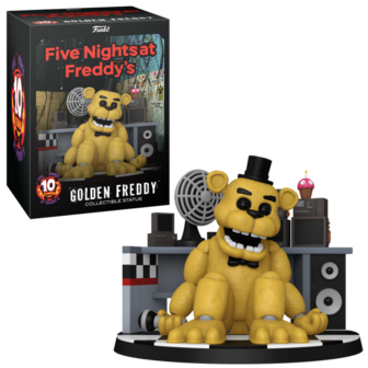 Funko POP! Golden Freddy Statue 30CM Five nights at freddy Pre-Order