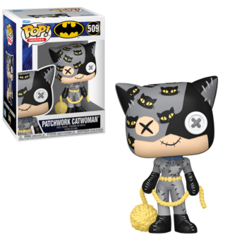 Funko POP! Catwoman Patchwork 509 DC Pre-Order