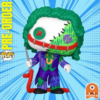 Funko POP! Joker Patchwork 511 DC Pre-Order