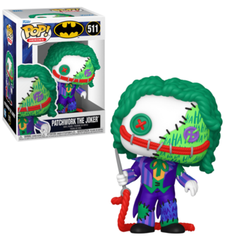 Funko POP! Joker Patchwork 511 DC Pre-Order