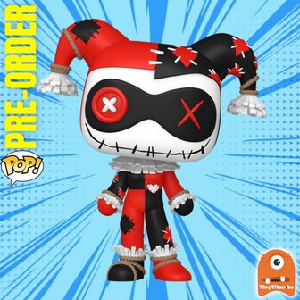 Funko POP! Harley Patchwork 510 DC Pre-Order