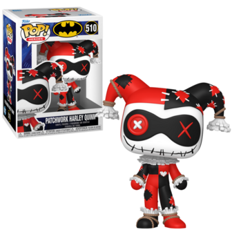 Funko POP! Harley Patchwork 510 DC Pre-Order