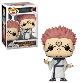 Funko POP! Sukuna 1638 Jujutsu kaisen Pre-Order