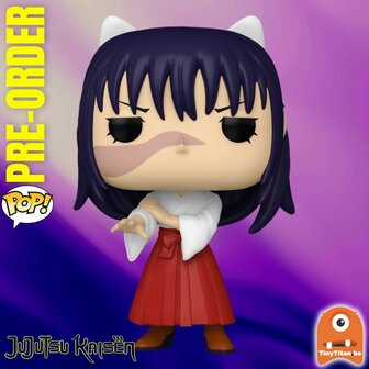 Funko POP! Lori Utahime 1639 Jujutsu kaisen Pre-Order