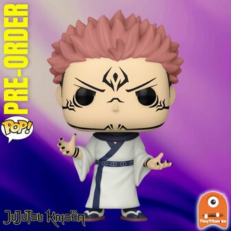 Funko POP! Bundle of 6 Jujutsu kaisen Pre-Order