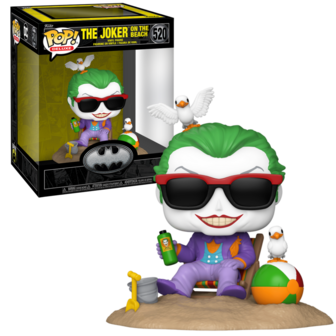 Funko POP! Dlx The Joker on the Beach 520 Batman 85Th DC Pre-Order