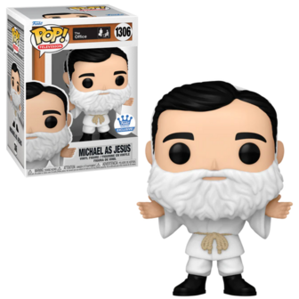 Funko POP! Michael as Jesus 1306 The Office Shop Exclusive