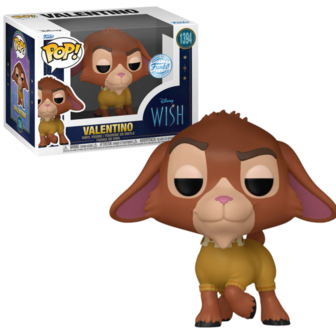 Funko POP! Disney VALENTINO 1394 WISH Exclusive 