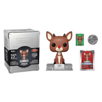 Funko POP! CLASSICS RUDOLPH FUNKO 25TH ANNIVERSARY Exclusive