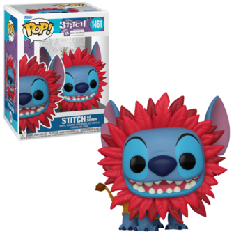 Funko POP! Stitch as Simba 1461 Stitch in Costume Disney