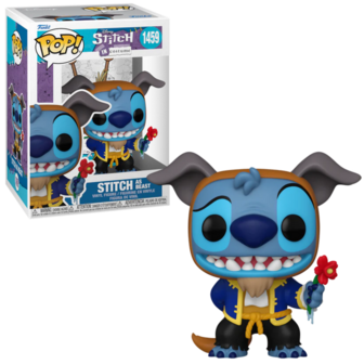 Funko POP! Stitch as the Beast 1459 Stitch in Costume Disney