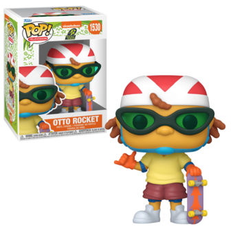 Funko POP! Otto Rocket 1530 Rocket Power