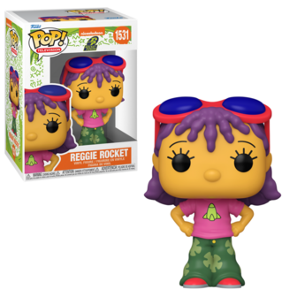 Funko POP! Reggie Rocket 1531 Rocket Power