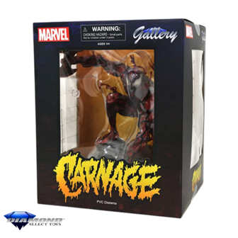 Diamond Marvel Gallery Carnage Diorama 23cm