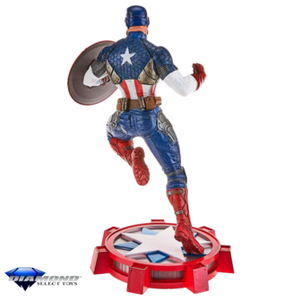 Diamond Marvel Gallery Captain America Impact Diorama 23cm